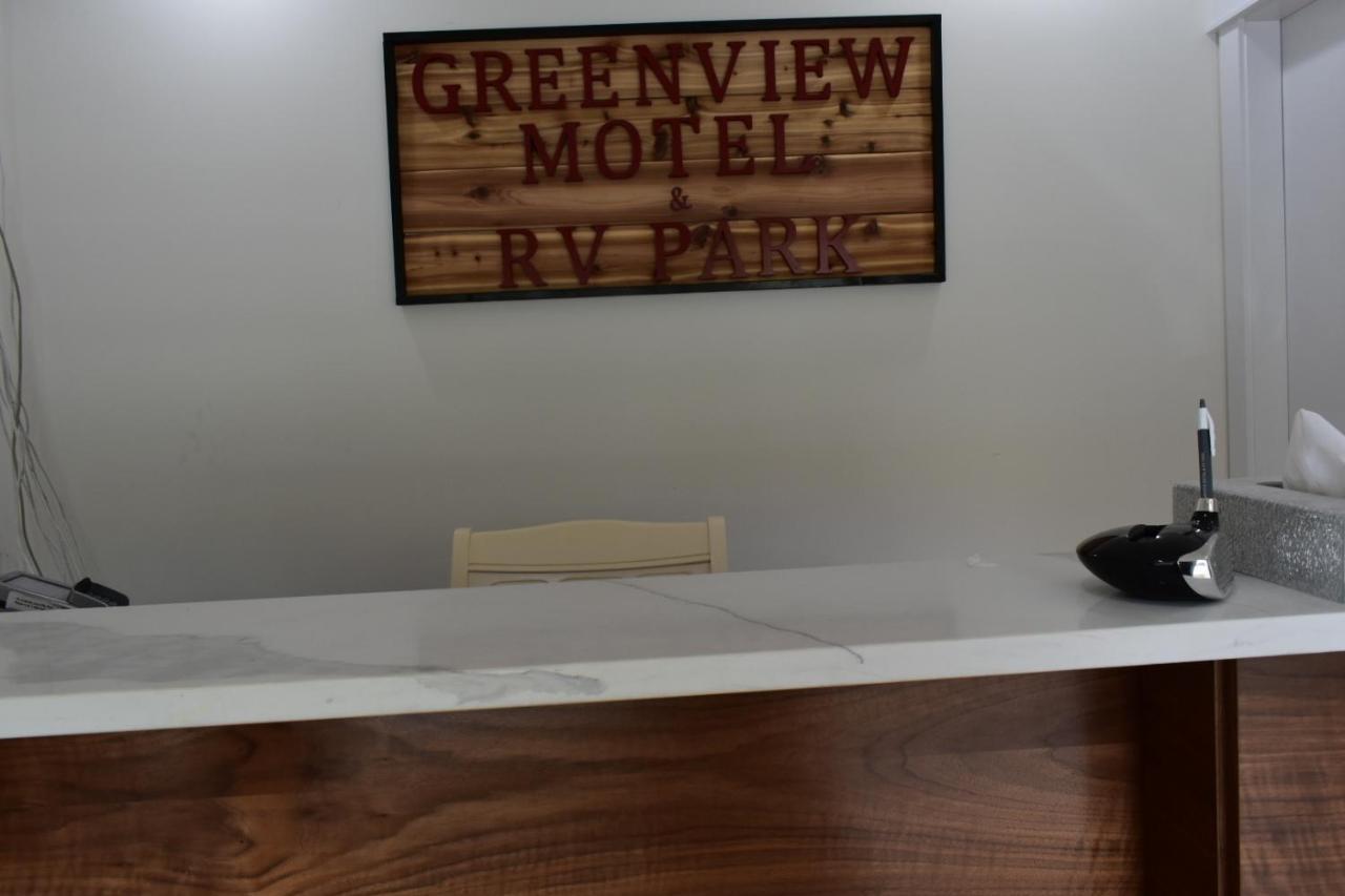 Green View Motel And Rv Park Greenwood Exterior foto