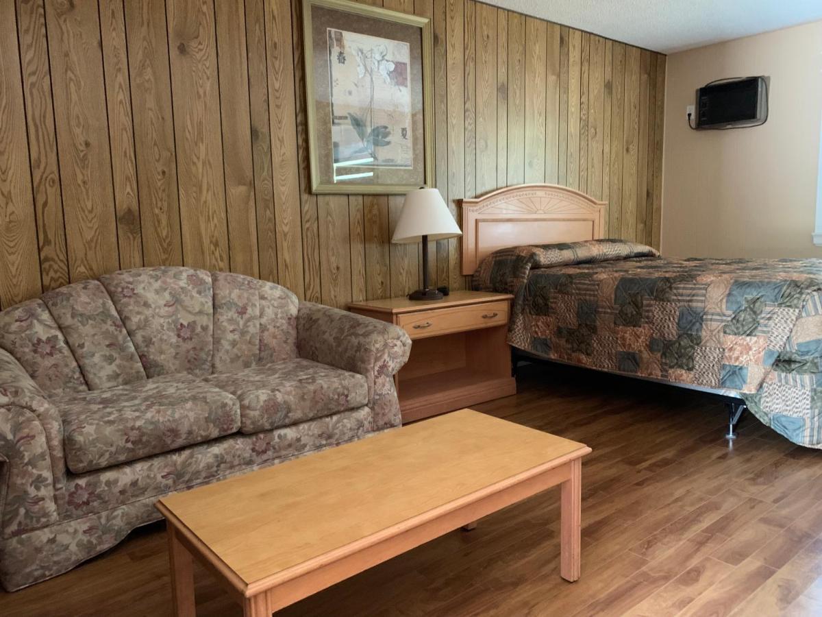 Green View Motel And Rv Park Greenwood Exterior foto