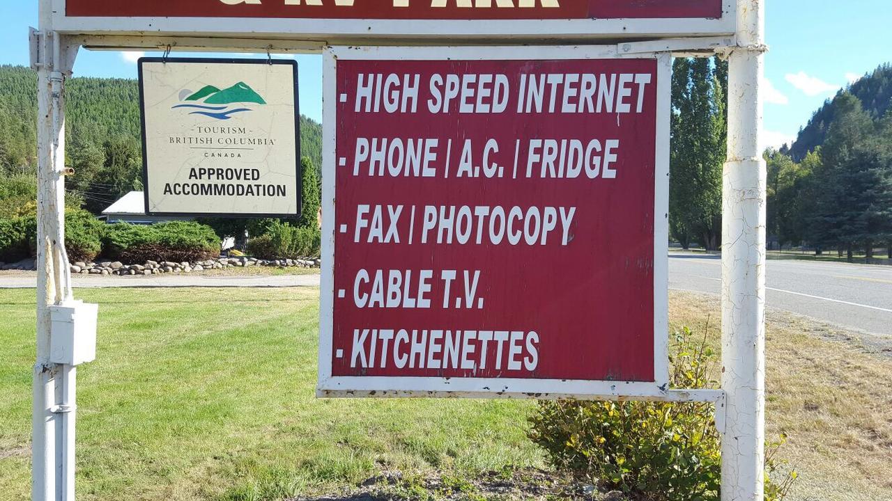 Green View Motel And Rv Park Greenwood Exterior foto