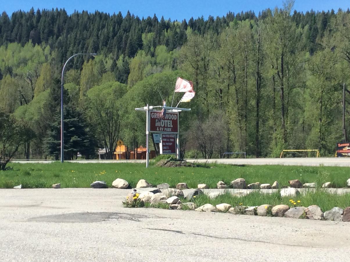 Green View Motel And Rv Park Greenwood Exterior foto